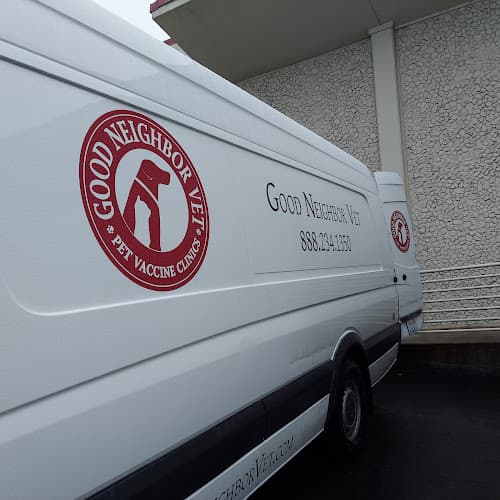 Background for Good Neighbor Vet